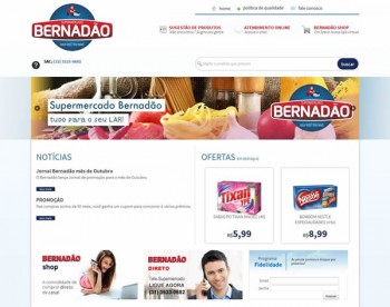 Supermercado Bernadão - Institucional